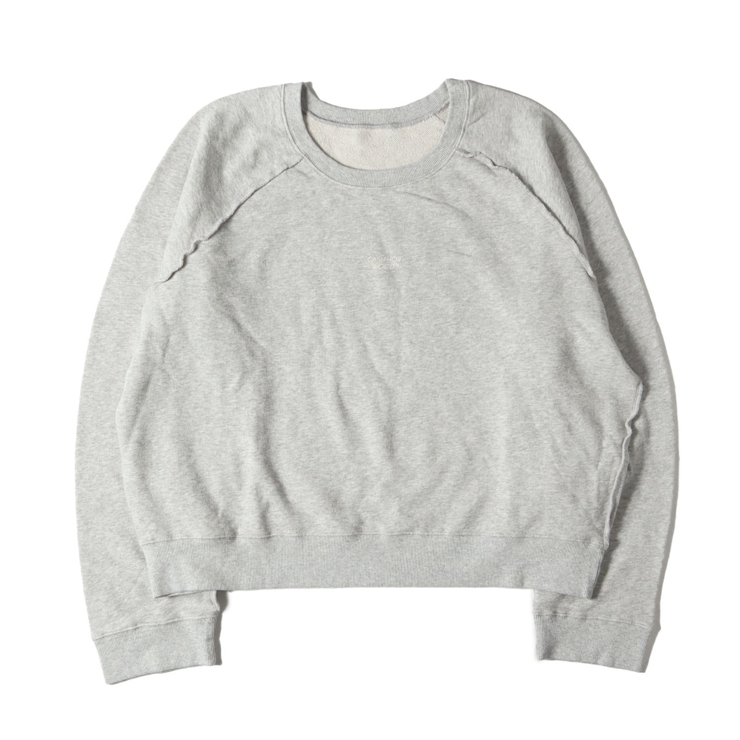 インサイドアウト ワイド スウェット(reversible inside-out wide sweat tops)