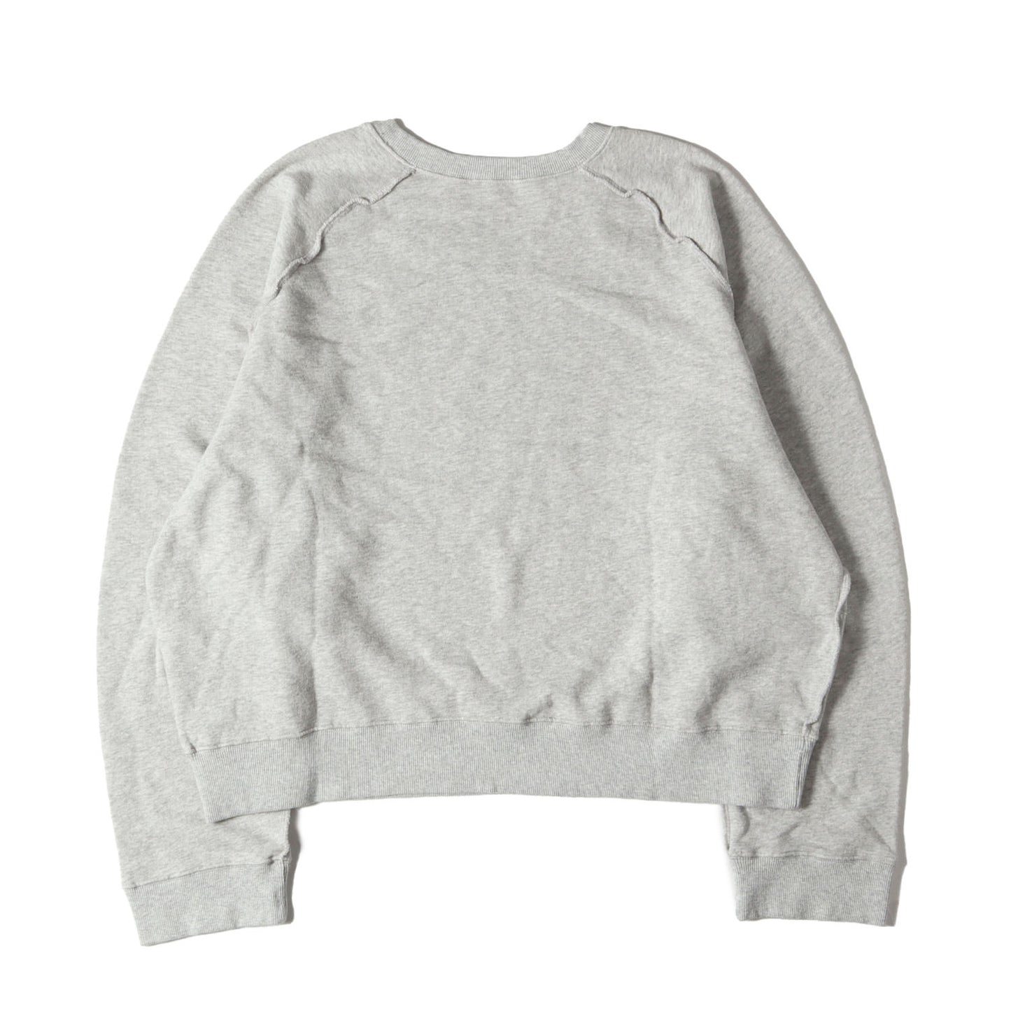 インサイドアウト ワイド スウェット(reversible inside-out wide sweat tops)