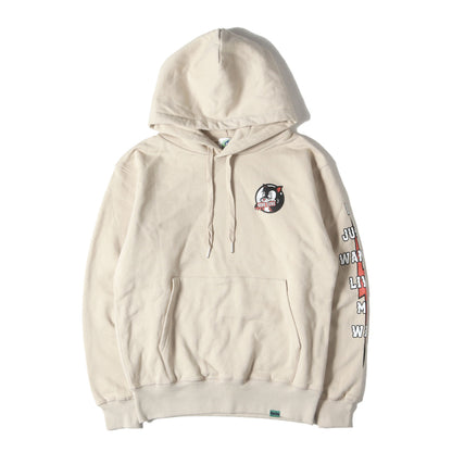 キャット キャラクター スウェット パーカー