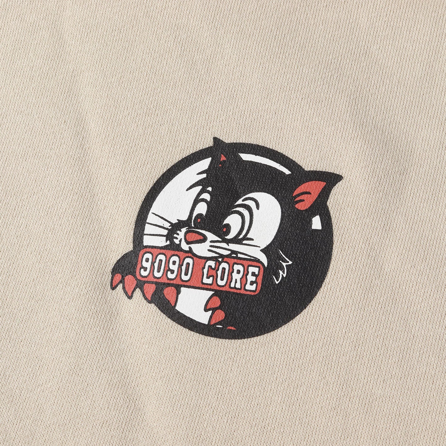 キャット キャラクター スウェット パーカー