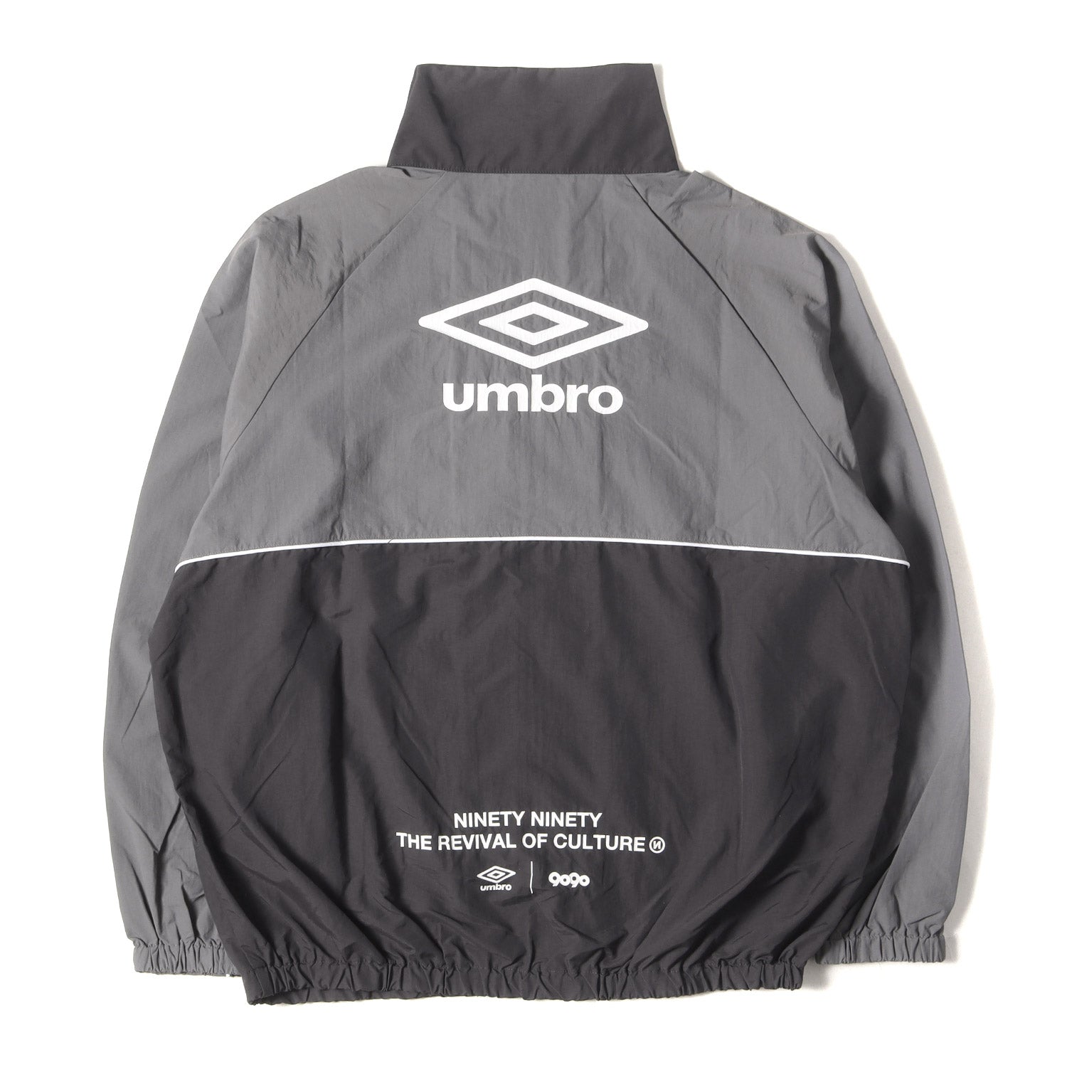 9090 (ナインティーナインティー) ×UMBRO ナイロン トラック ジャケット(City Logo Nylon Jacket) –  ブランド古着の通販・買取 | BEEGLE by Boo-Bee