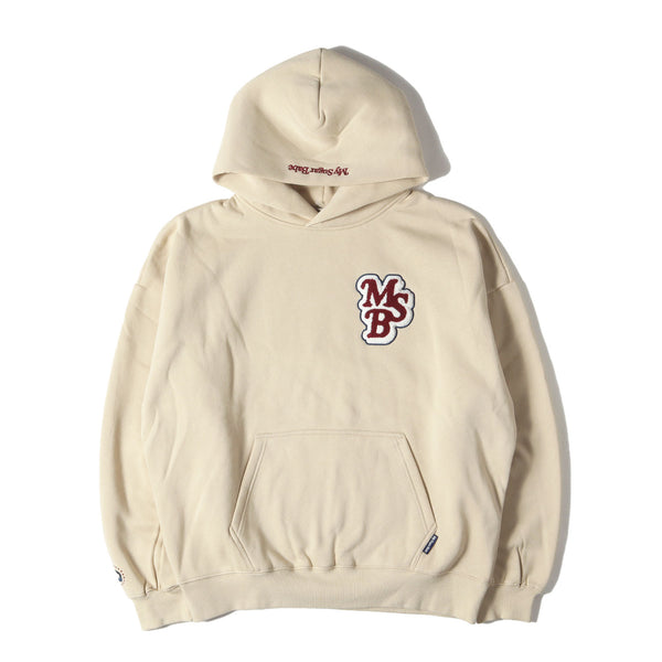 My Sugar Babe/MSB (マイシュガーベイブ) シェニールワッペン スウェット パーカー(MSB Wappen hoodie) -  ブランド古着の通販・買取 | BEEGLE by Boo-Bee