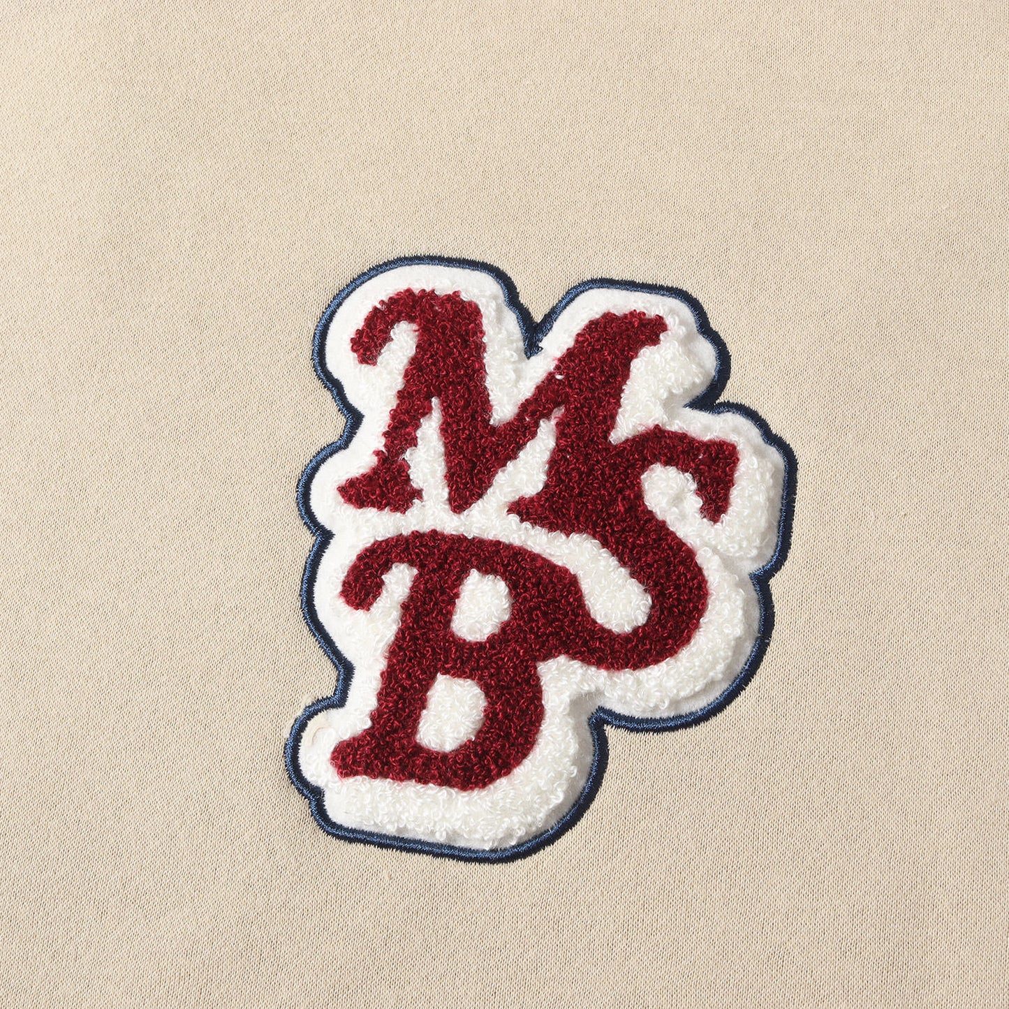 シェニールワッペン スウェット パーカー(MSB Wappen hoodie)