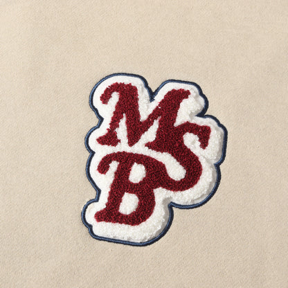 シェニールワッペン スウェット パーカー(MSB Wappen hoodie)