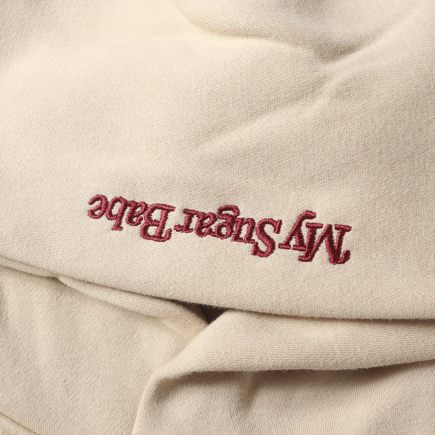 シェニールワッペン スウェット パーカー(MSB Wappen hoodie)