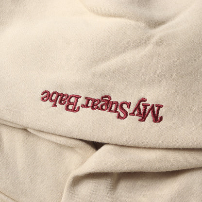 シェニールワッペン スウェット パーカー(MSB Wappen hoodie)