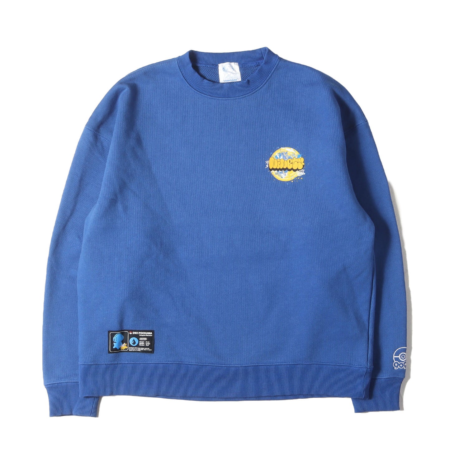 21AW ×POKEMON POCHAMA キャラクター グラフィティプリント クルーネック スウェット(Sweat)
