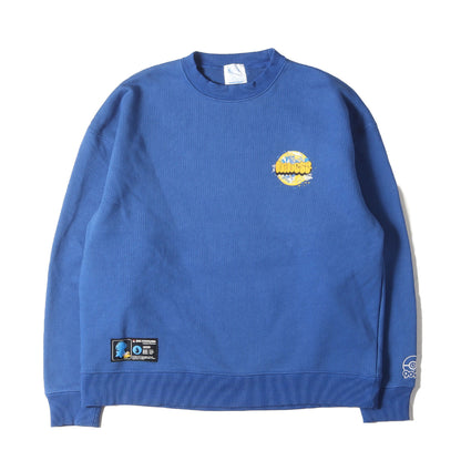 21AW ×POKEMON POCHAMA キャラクター グラフィティプリント クルーネック スウェット(Sweat)