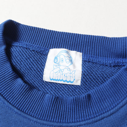 21AW ×POKEMON POCHAMA キャラクター グラフィティプリント クルーネック スウェット(Sweat)