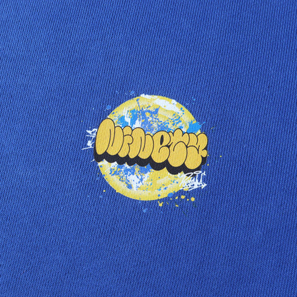 21AW ×POKEMON POCHAMA キャラクター グラフィティプリント クルーネック スウェット(Sweat)