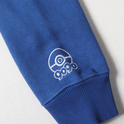 21AW ×POKEMON POCHAMA キャラクター グラフィティプリント クルーネック スウェット(Sweat)