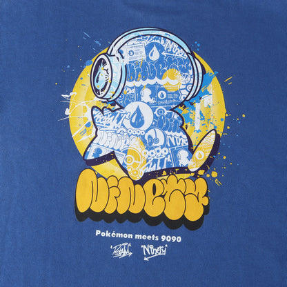 21AW ×POKEMON POCHAMA キャラクター グラフィティプリント クルーネック スウェット(Sweat)