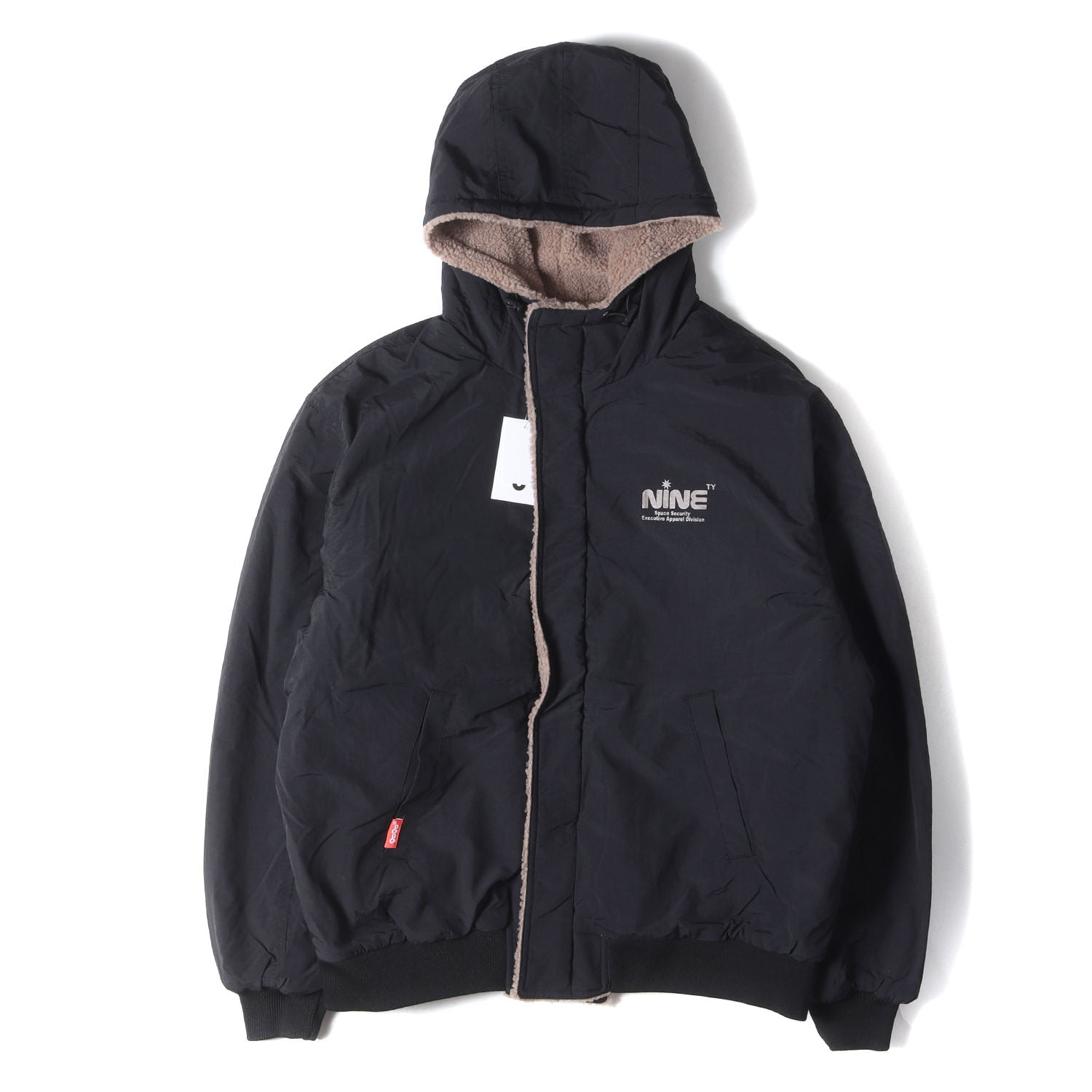 9090 (ナインティーナインティー) フリースボア×ナイロン リバーシブル ジャケット(Boa & Nylon Reversible Puffer  Jacket) - ブランド古着の通販・買取 | BEEGLE by Boo-Bee