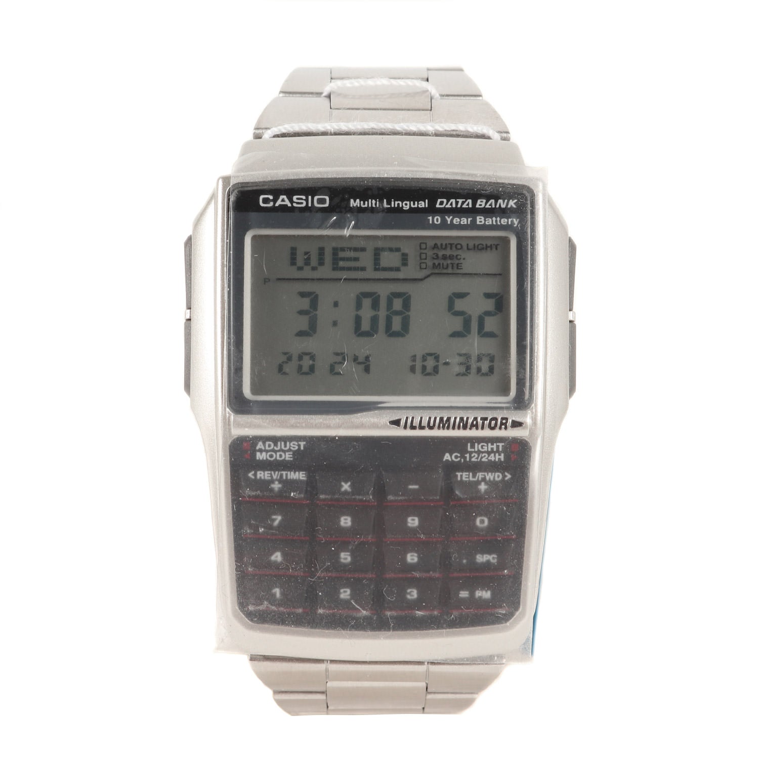 CASIO (カシオ) 海外モデル データバンク 腕時計 / ウォッチ(Data Bank DBC-32D-1ADF) – ブランド古着の通販 ...