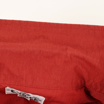 コットン/ナイロン 半袖 コーチジャケット