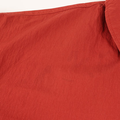 コットン/ナイロン 半袖 コーチジャケット