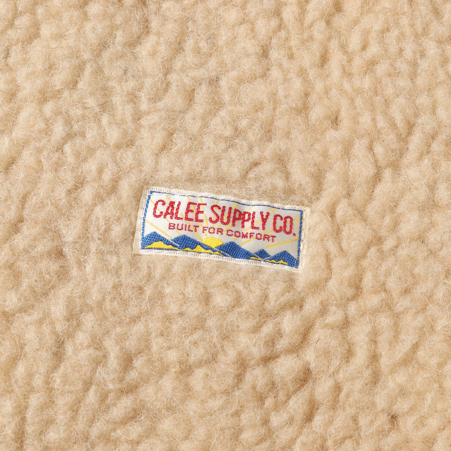 ×COLD BREAKER ウール ボアフリース ノーカラー ジャケット(Boa Fleece No Collar Jacket)