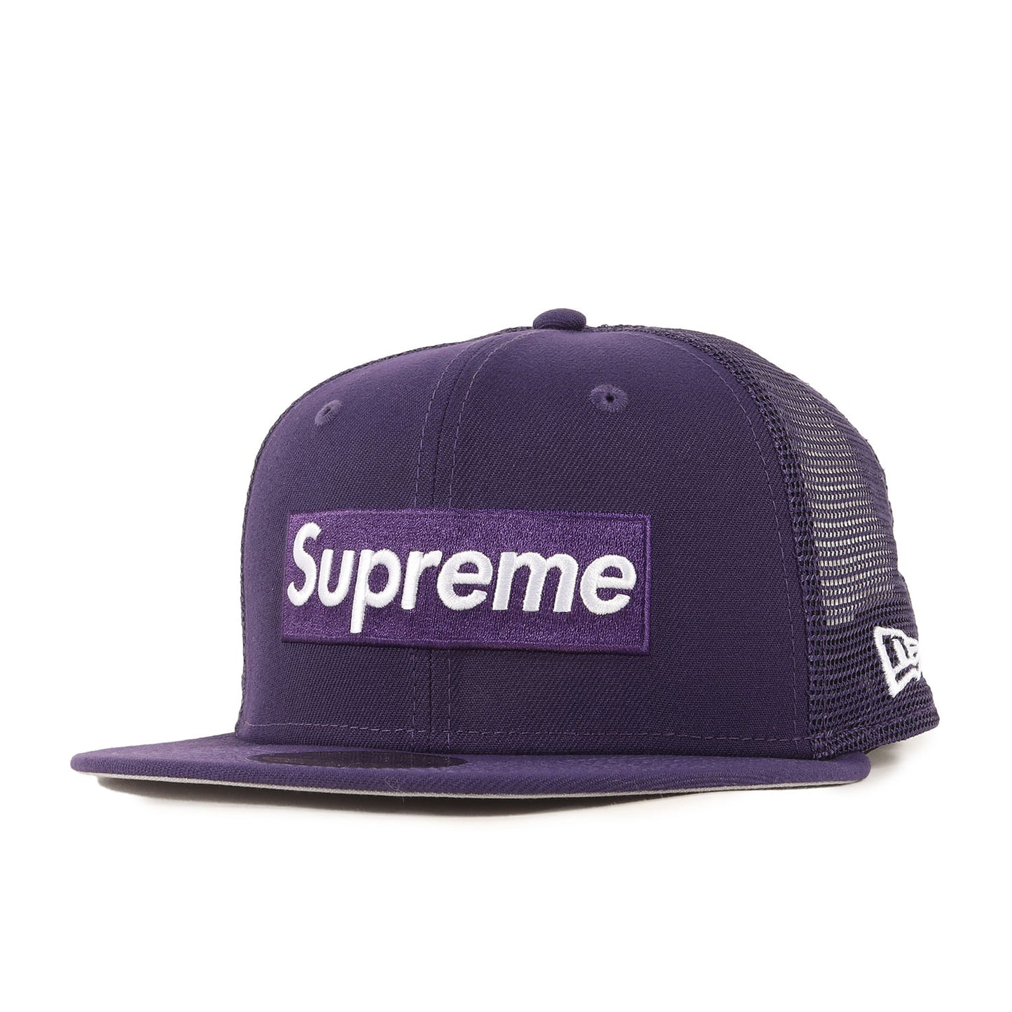 23SS ×NEW ERA BOXロゴ ベースボール メッシュキャップ(Box Logo Mesh Back New Era)