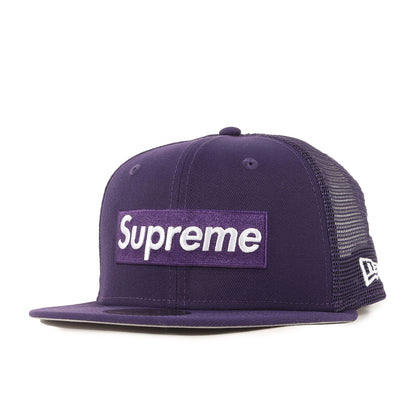 23SS ×NEW ERA BOXロゴ ベースボール メッシュキャップ(Box Logo Mesh Back New Era)