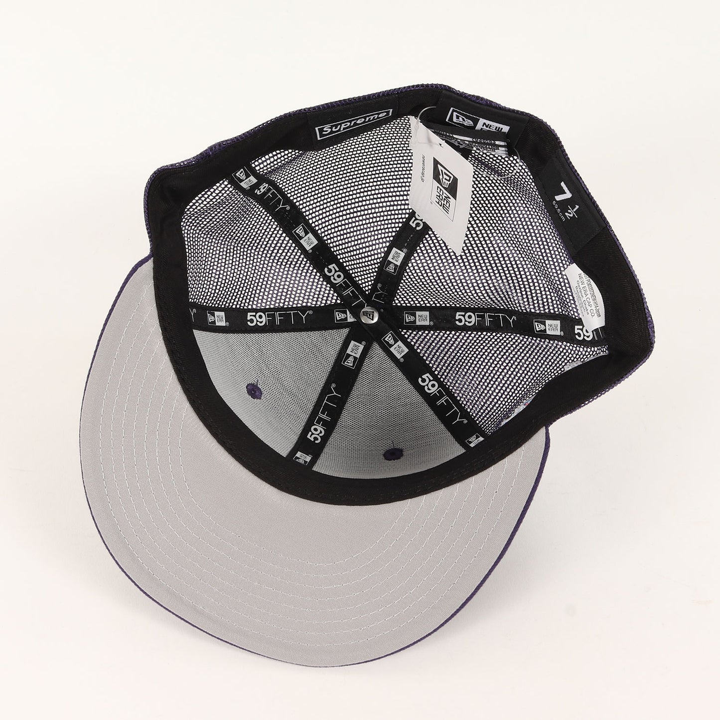 23SS ×NEW ERA BOXロゴ ベースボール メッシュキャップ(Box Logo Mesh Back New Era)