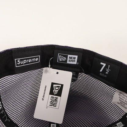 23SS ×NEW ERA BOXロゴ ベースボール メッシュキャップ(Box Logo Mesh Back New Era)