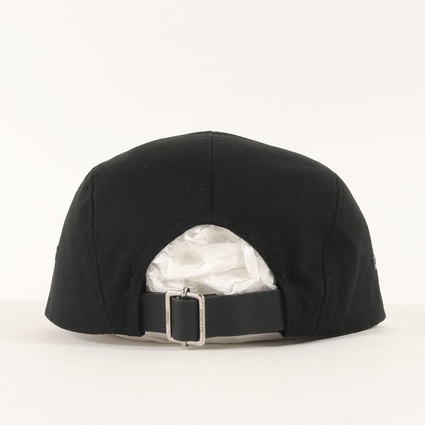 22AW ×fragment design レザーパッチ ジェットキャップ(MONCLER GENIUS / BASEBALL)