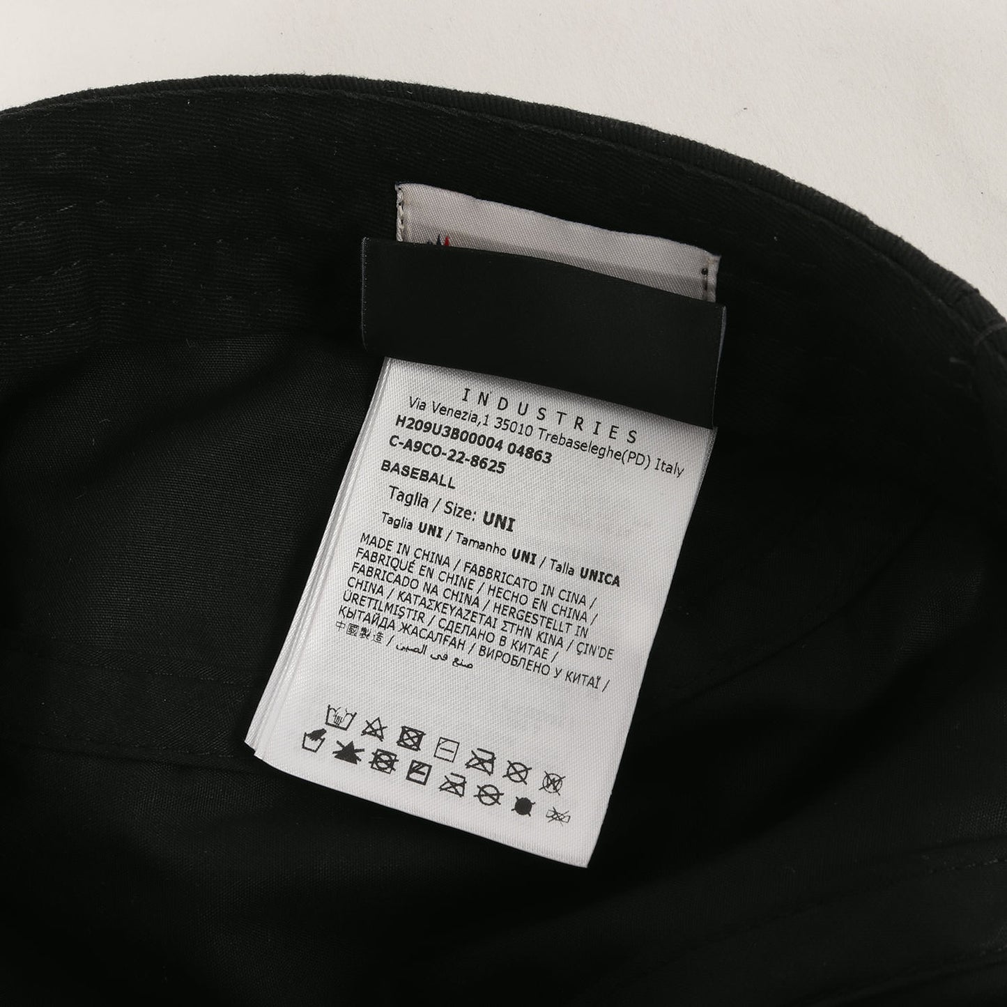 22AW ×fragment design レザーパッチ ジェットキャップ(MONCLER GENIUS / BASEBALL)