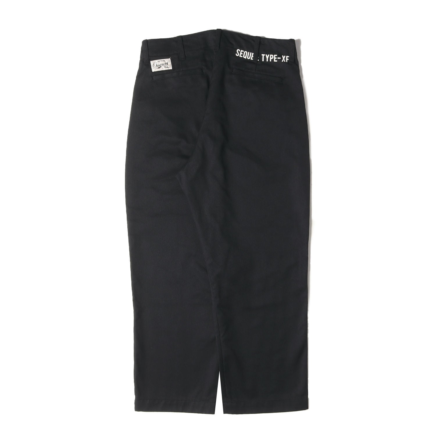SEQUEL (シークエル) T/Cツイル テーパード チノパンツ(CHINO PANTS 