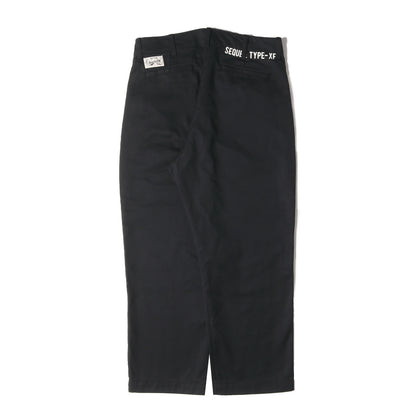 T/Cツイル テーパード チノパンツ(CHINO PANTS TYPE-XF)