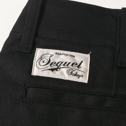 T/Cツイル テーパード チノパンツ(CHINO PANTS TYPE-XF)