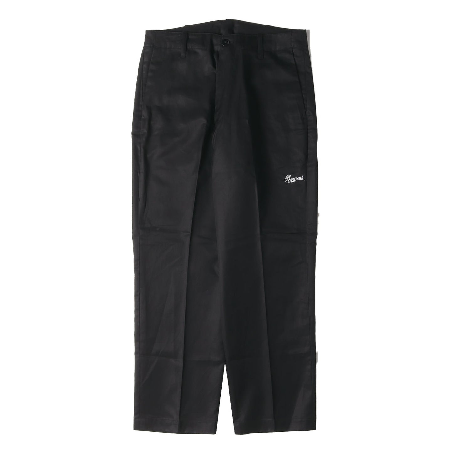 コットンツイル テーパード チノパンツ(CHINO PANTS TYPE-XF)