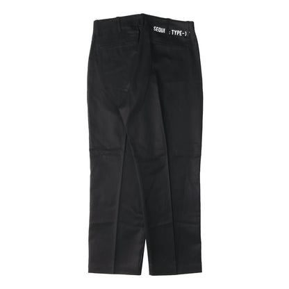 SEQUEL (シークエル) コットンツイル テーパード チノパンツ(CHINO 