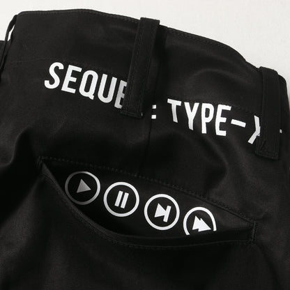 コットンツイル テーパード チノパンツ(CHINO PANTS TYPE-XF)
