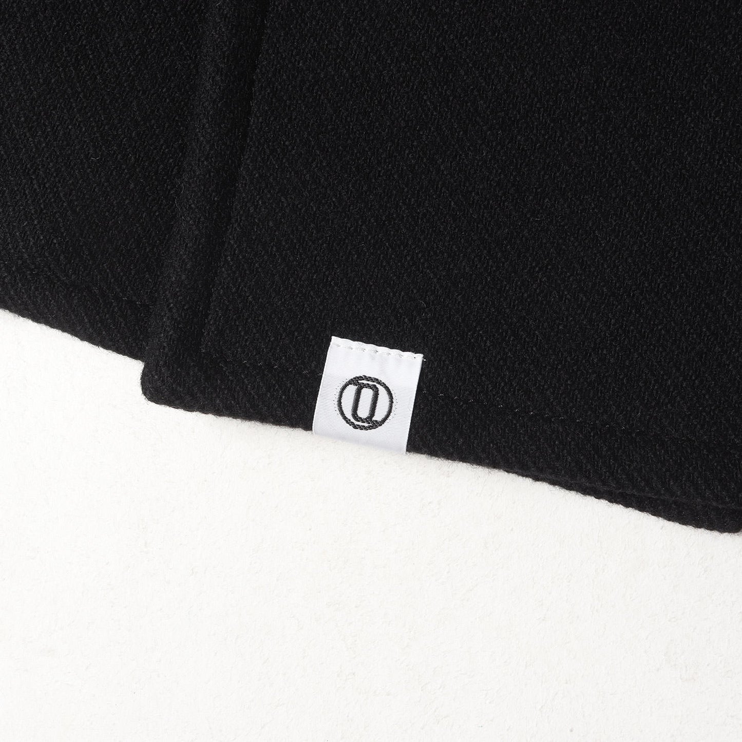 20AW ラインプリント メルトンウール Pコート(P-COAT)