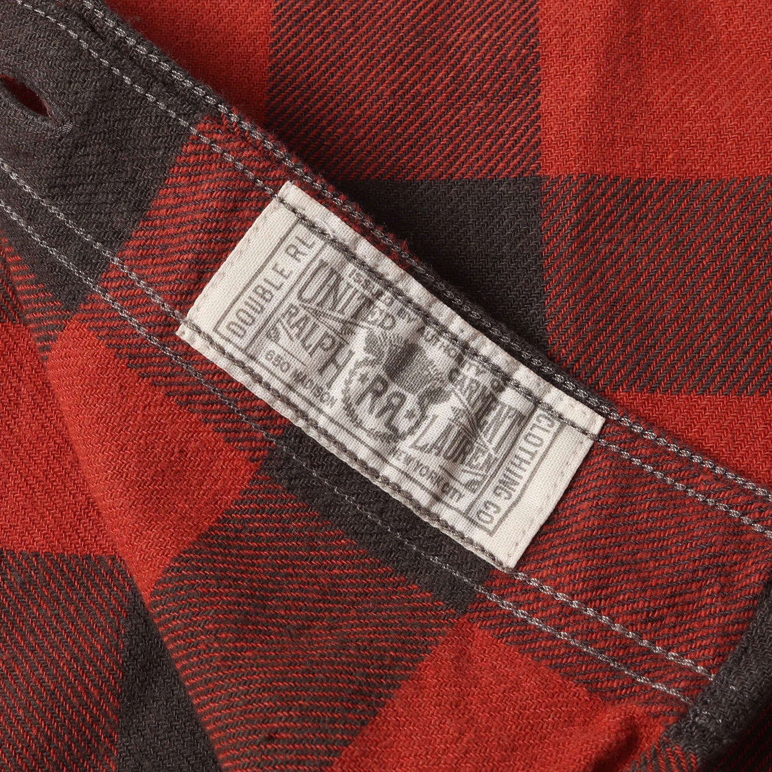 RRL バッファロー チェック フランネルシャツ RRL (ダブルアールエル) 22SS バッファローチェックフランネルシャツ