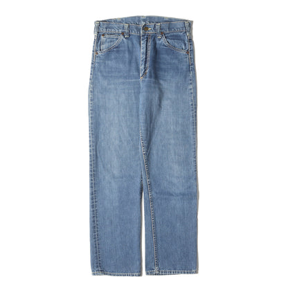 70s サイド黒タグ 101Z デニムパンツ(片耳付き)