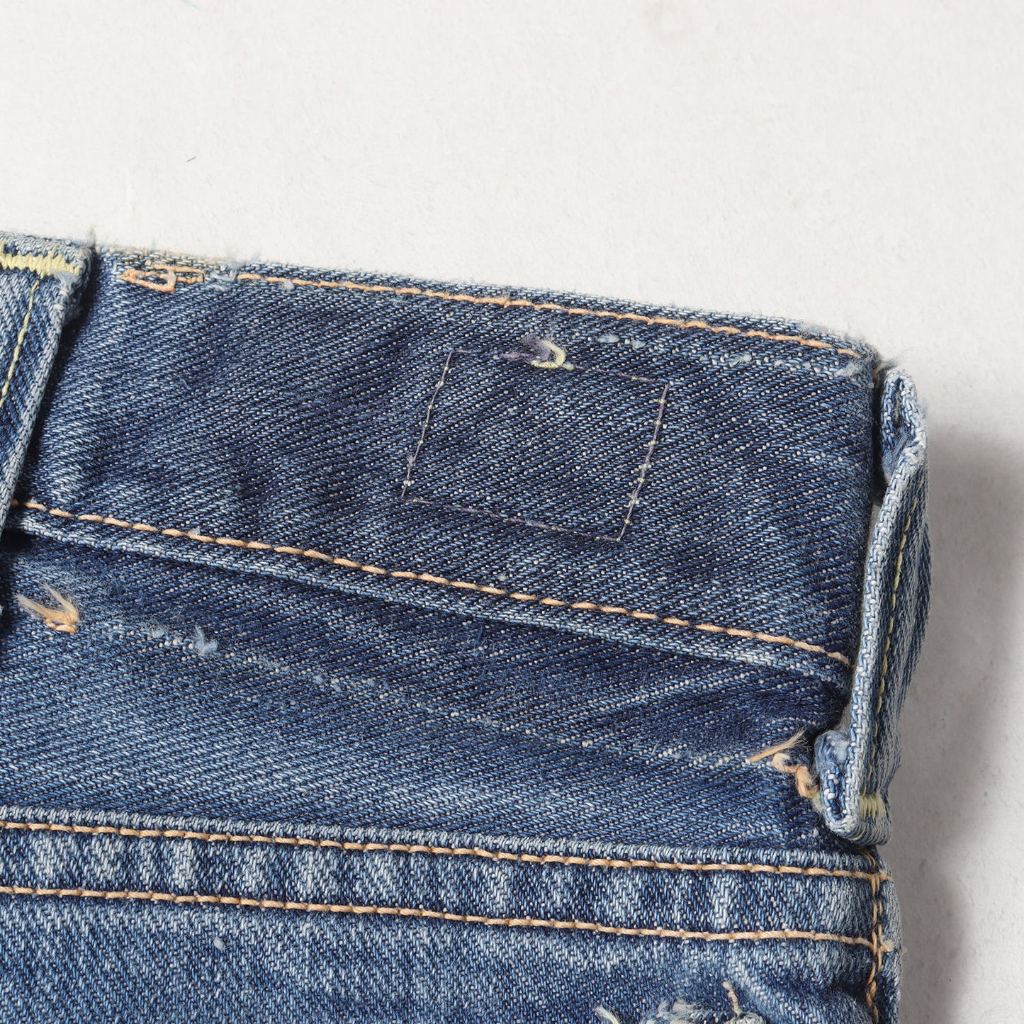 70s サイド黒タグ 101Z デニムパンツ(片耳付き)