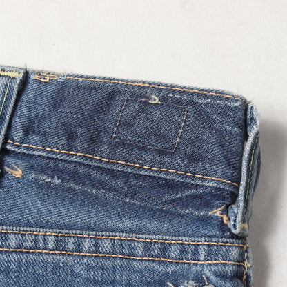 70s サイド黒タグ 101Z デニムパンツ(片耳付き)