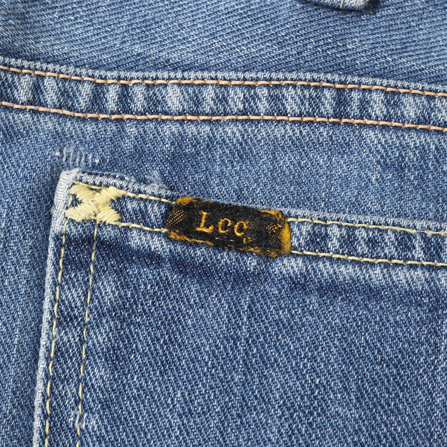 70s サイド黒タグ 101Z デニムパンツ(片耳付き)