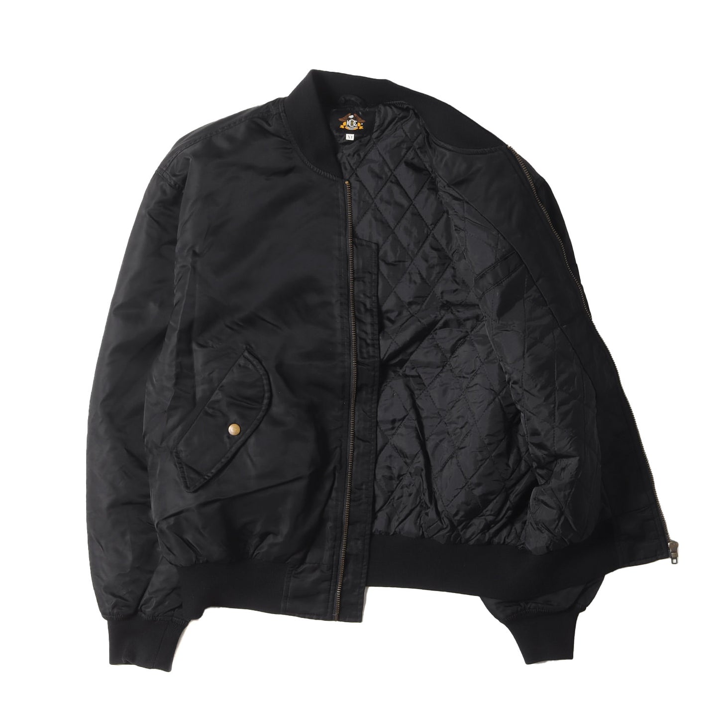 レザーワッペン MA-1 フライトジャケット