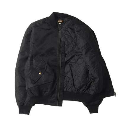 レザーワッペン MA-1 フライトジャケット