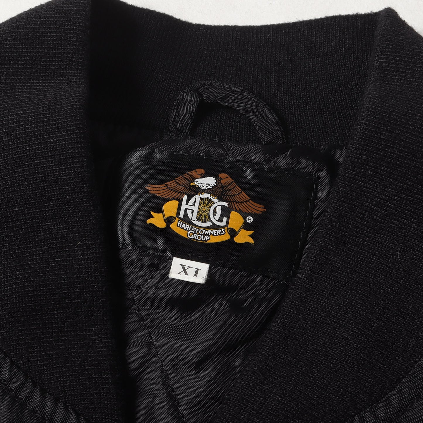 レザーワッペン MA-1 フライトジャケット