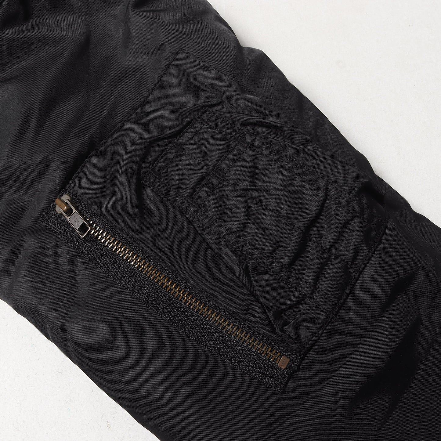 レザーワッペン MA-1 フライトジャケット