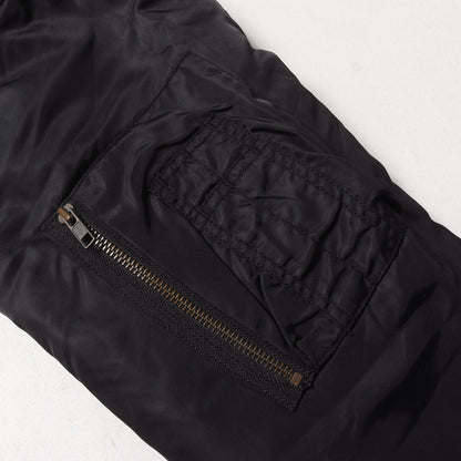 レザーワッペン MA-1 フライトジャケット