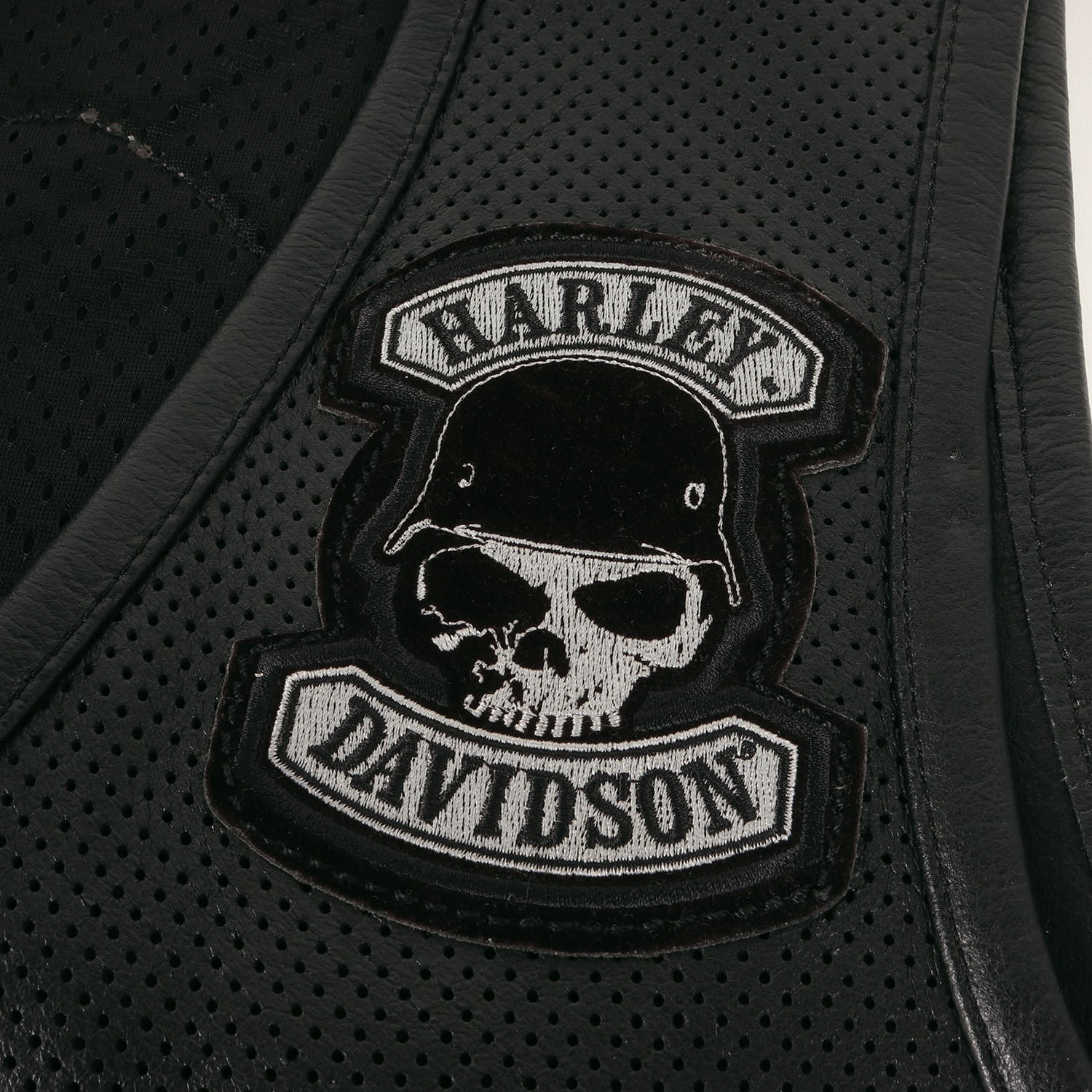 Harley Owners Group レザーベスト 黒 ハーレー HOG 【公式通販】