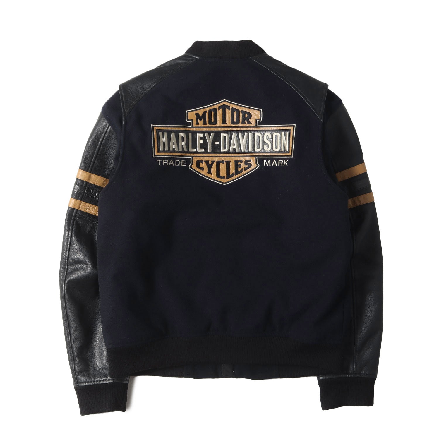 HARLEY-DAVIDSON (ハーレーダビッドソン) レザーワッペン 袖レザー 