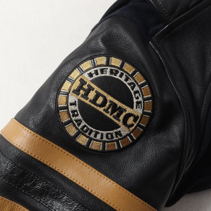 HARLEY-DAVIDSON (ハーレーダビッドソン) レザーワッペン 袖レザー 