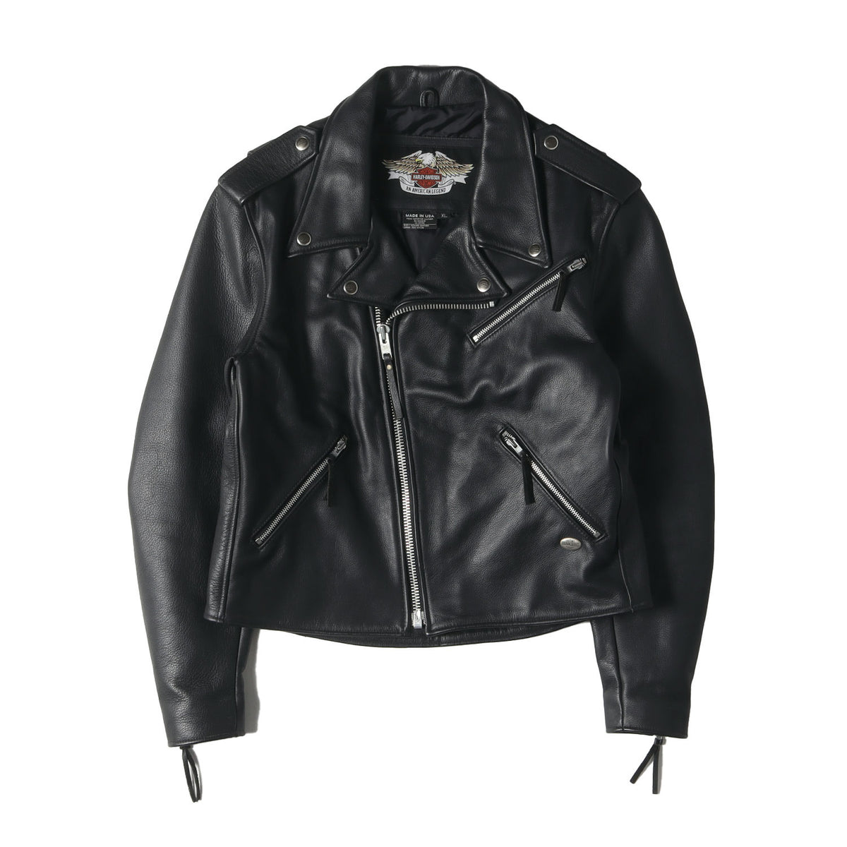 HARLEY-DAVIDSON (ハーレーダビッドソン) 00s レザー ダブル 