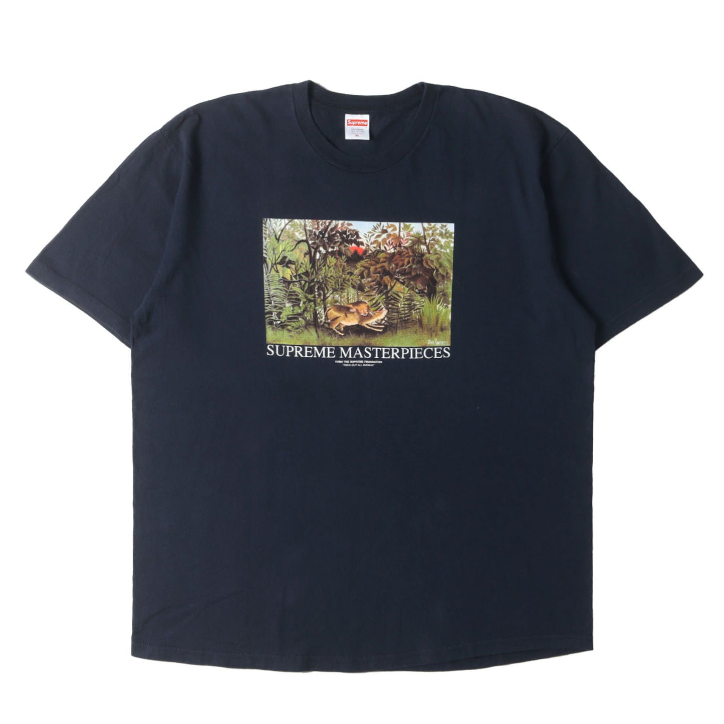 20SS 絵画グラフィック クルーネック Tシャツ(Masterpieces Tee)
