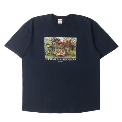 20SS 絵画グラフィック クルーネック Tシャツ(Masterpieces Tee)